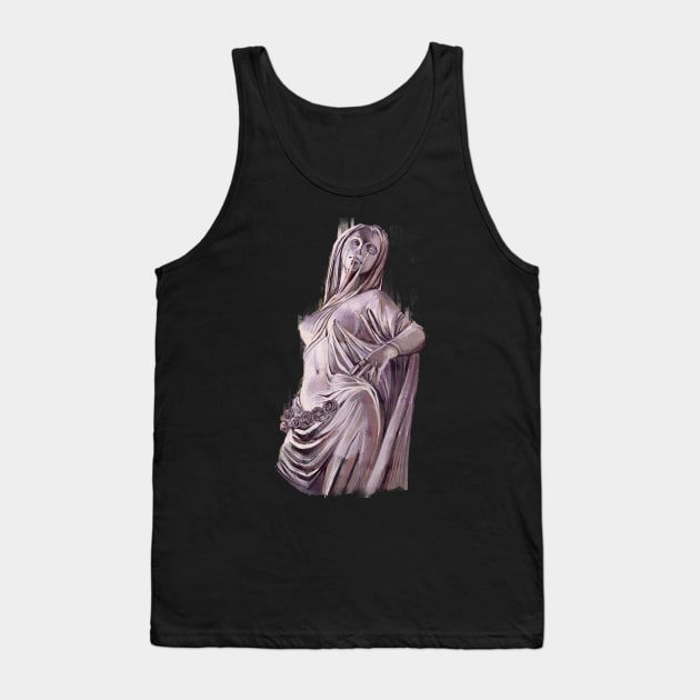 sculpture Tank Top by Felix_Fortune